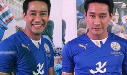 Tài tử Pong Nawat phong độ không kém cầu thủ chuyên nghiệp