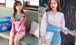Quần yếm tăng độ cá tính cho hè
