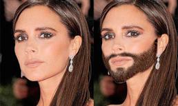 Phì cười với hội chứng "mọc râu" của hàng loạt sao