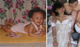 Tóc Tiên khoe ảnh thơ ấu dễ thương và sinh nhật thời tóc xù