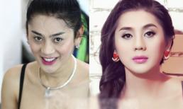 Ngắm "mặt thật - mặt giả" của mỹ nhân Việt (P30)