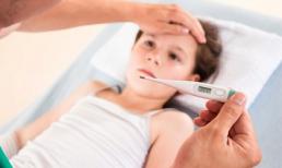 Hướng dẫn mẹ đo nhiệt độ cho trẻ