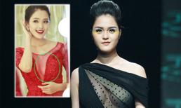 Vòng 1 khủng, Á hậu Hoàng Anh vẫn nâng ngực?