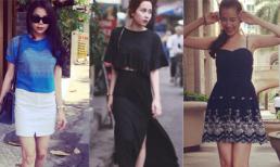 Thời trang đời thường "gây sốt" của sao Việt tuần qua (P12)