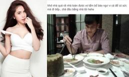 Những mỹ nhân Việt "mua chuộc" chồng bằng bữa ăn ngon