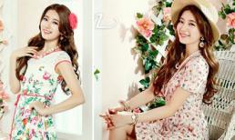 Suzy (Miss A) hóa 'nàng thơ' xinh đẹp hút hồn