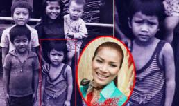 Hồng Ngọc khoe ảnh thơ ấu mặc áo rách, đi chân đất và tóc như con trai