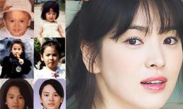 Loạt ảnh chưa từng công bố của Song Hye Kyo