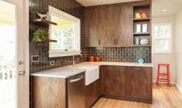 Cải tạo căn bếp tiện nghi với chi phí thấp nhờ tận dụng đồ cũ