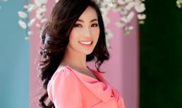 "Thẫn thờ" trước vẻ đẹp Hoa hậu My Na Lê bên thềm hoa anh đào