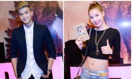 Hotboy Huỳnh Anh "đụng độ" màu tóc với "tình cũ"