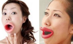 Khuôn mặt chuẩn đẹp nhờ những dụng cụ làm đẹp kỳ cục