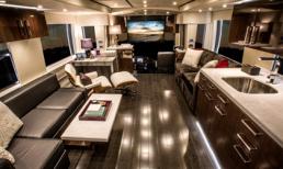 'Nhà di động' siêu sang trị giá hàng triệu USD