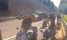 Ô tô đâm chết người bỏ chạy, hàng trăm xe phân khối lớn truy đuổi