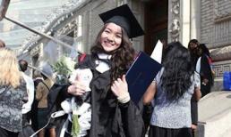 Thuỷ Top khoe ảnh tốt nghiệp bằng xuất sắc tại Mỹ