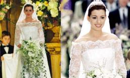10 bộ váy cưới đẹp nao lòng trên phim ảnh 