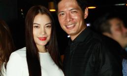 Trương Ngọc Ánh ăn mặc giản dị đến chúc mừng Bình Minh lên chức ông chủ