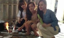 Gia cảnh thật nơi quê nhà của các hot girl Việt