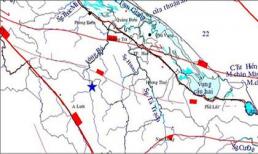 Động đất 4,7 độ Richter, dân hoảng sợ chạy ra đường