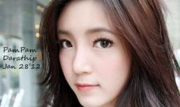 Ngắm hot girl "thiên thần" xinh đẹp hàng đầu Thái Lan