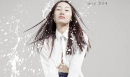 Huyền Trang xuất hiện trên bìa tạp chí nước Anh