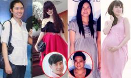 Hai bà vợ của sao nam Việt có gout thời trang đẹp nhất và xấu nhất