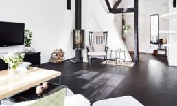 Căn hộ 57m2 chẳng to mà hút hồn đến lạ