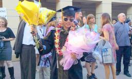 Quang Lê tốt nghiệp đại học ở tuổi 33?