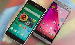 Nên mua Sony Xperia Z2 hay HTC One M8?