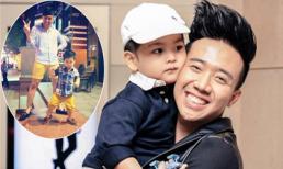 Khoảnh khắc "siêu đáng yêu" của Trấn Thành dành cho con trai của Mai Hồ