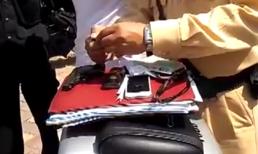 Toàn cảnh bắt đối tượng truy nã mang súng đi thanh toán