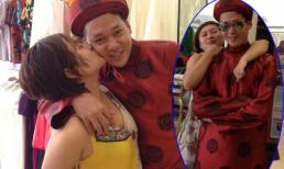 Khánh Linh cùng bạn trai bí mật đi chọn quần áo cưới