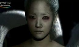 Tạo hình 'sởn da gà' của kiều nữ Hàn