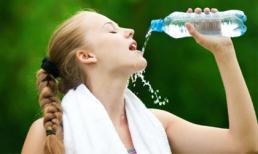 Những sai lầm bạn hay mắc khi uống nước