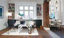 Căn hộ 1 phòng ngủ tiện nghi, đẹp mắt