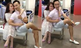 MC Thành Trung tình cảm hết mức với bạn gái xinh đẹp