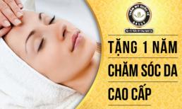 Miễn phí 1 năm chăm sóc da cao cấp tại Bally 