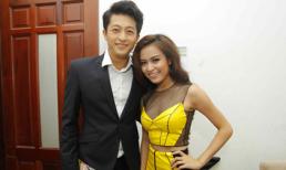 Harry Lu bảnh trai đến cổ vũ Hoàng Thùy Linh