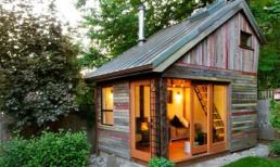 3 căn nhà tí hon có thiết kế cực bất ngờ