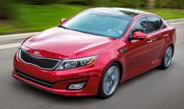 Kia Optima 2015 'trình làng' tại Mỹ