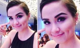 Diễm Hương bị chê dữ vì lỗi trang điểm ngớ ngẩn