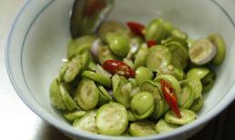 Ăn cà pháo có solanin gây rối loạn tiêu hóa và thần kinh