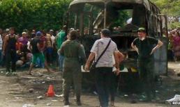 32 trẻ chết cháy trong xe bus tại Colombia