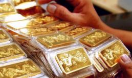 Giá vàng ít biến động, USD giảm mạnh