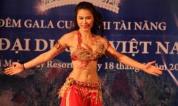 Thí sinh Hoa hậu Đại Dương tranh tài quyết liệt phần thi Tài Năng