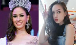 Tân HH Hoàn vũ Thái Lan 2014 dính nghi án phẫu thuật và bê bối tình cảm ngay sau đăng quang