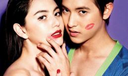 "Ma nữ đẹp nhất Thái Lan" buông lơi vai trần, tình tứ bên mỹ nam