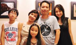 Những gia đình “con tôi, con anh” hạnh phúc của showbiz Việt