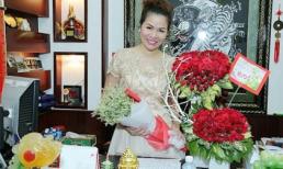 Hoa hậu Bùi Thị Hà ngập trong hạnh phúc bất ngờ... ngày sinh nhật 