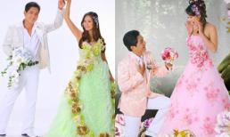 Thanh Thúy  khoe loạt ảnh cưới cũ kỷ niệm 6 năm ngày cưới